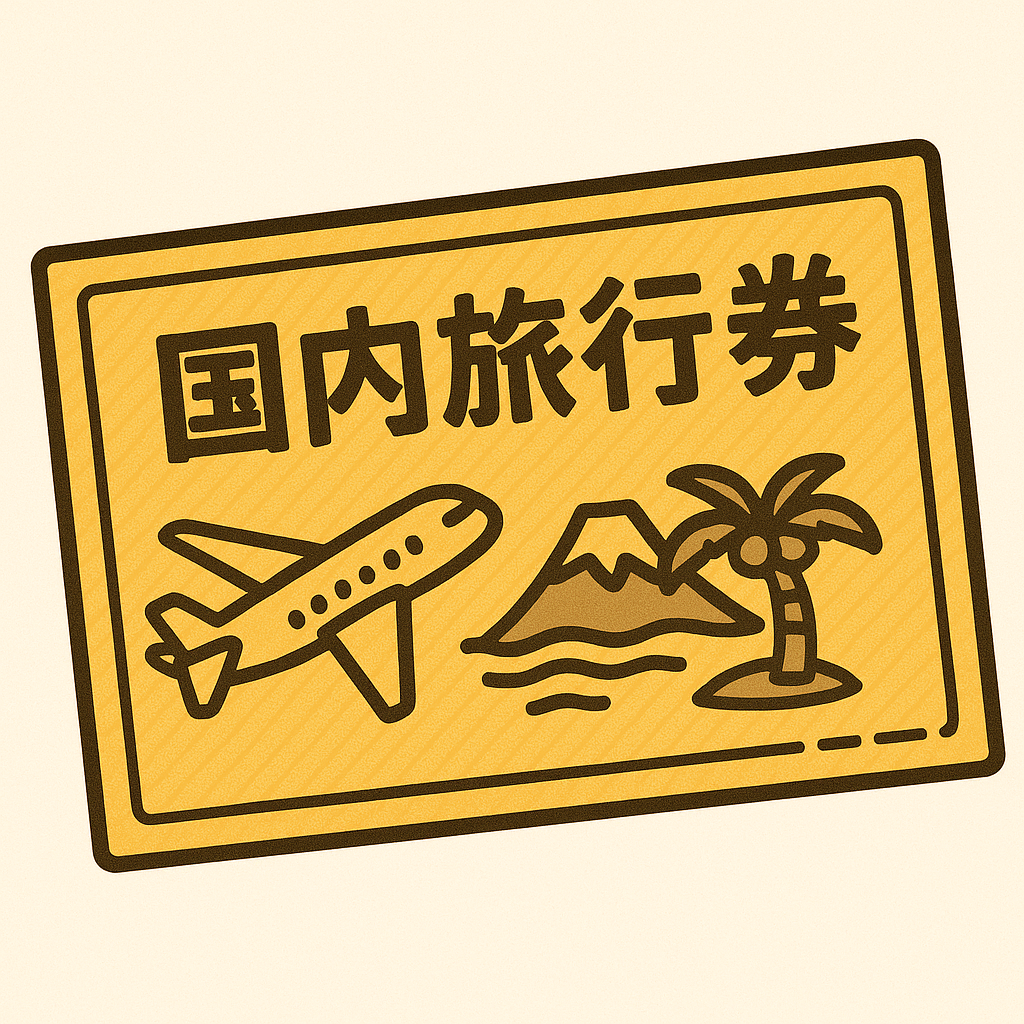 国内旅行券