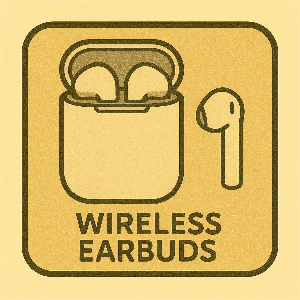 ワイヤレスイヤホン